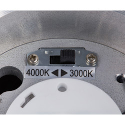 ENOLA, plafonnier extérieur, rond, S, anthracite, LED, 9W, 3000K/4000K, IP65