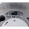 ENOLA, plafonnier extérieur, rond, S, anthracite, LED, 9W, 3000K/4000K, IP65