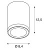 ENOLA, plafonnier extérieur, rond, S, anthracite, LED, 9W, 3000K/4000K, IP65