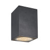 ENOLA, plafonnier extérieur, carré, L, anthracite, LED, 35W, 3000K/4000K, IP65