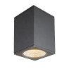 ENOLA, plafonnier extérieur, carré, L, anthracite, LED, 35W, 3000K/4000K, IP65