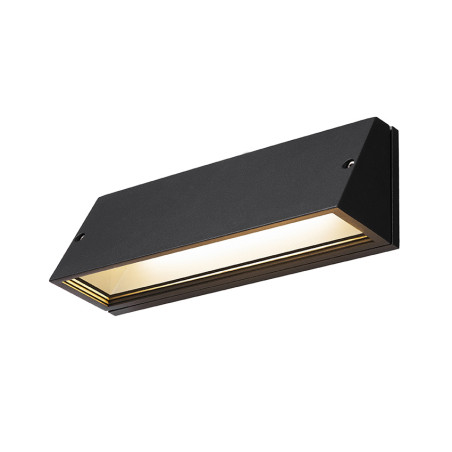 PEMA®, applique extérieure, noir, LED, 16W, 3000K/4000K, IP65