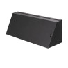 PEMA®, applique extérieure, noir, LED, 16W, 3000K/4000K, IP65