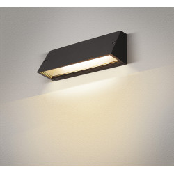 PEMA®, applique extérieure, noir, LED, 16W, 3000K/4000K, IP65