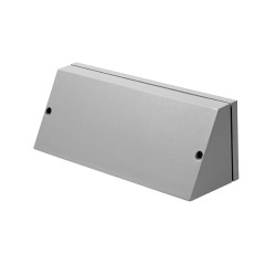 PEMA®, applique extérieure, gris argent, LED, 16W, 3000K/4000K, IP65