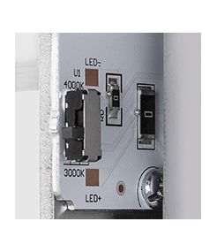 PEMA®, applique extérieure, gris argent, LED, 16W, 3000K/4000K, IP65