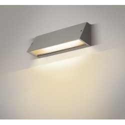 PEMA®, applique extérieure, gris argent, LED, 16W, 3000K/4000K, IP65