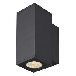 ENOLA, applique extérieure, carré, S, anthracite, LED, 7W, 3000K/4000K, IP65, up/down