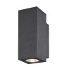 ENOLA, applique extérieure, carré, S, anthracite, LED, 7W, 3000K/4000K, IP65, up/down