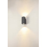 ENOLA, applique extérieure, carré, S, anthracite, LED, 7W, 3000K/4000K, IP65, up/down
