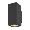 ENOLA, applique extérieure, carré, M, anthracite, LED, 19W, 3000K/4000K, IP65, up/down