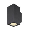 ENOLA, applique extérieure, carré, M, anthracite, LED, 19W, 3000K/4000K, IP65, up/down