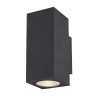 ENOLA, applique extérieure, carré, M, anthracite, LED, 19W, 3000K/4000K, IP65, up/down