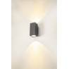 ENOLA, applique extérieure, carré, M, anthracite, LED, 19W, 3000K/4000K, IP65, up/down