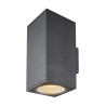 applique extérieure carré ENOLA L, anthracite, LED, 53W, 3000K/4000K, IP65, up/down