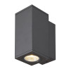 ENOLA, applique extérieure, carré, S, anthracite, LED, 6W, 3000K/4000K, IP65
