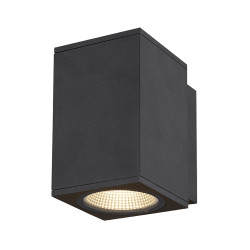 ENOLA, applique extérieure, carré, M, anthracite, LED, 10W, 3000K/4000K, IP65