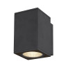 ENOLA, applique extérieure, carré, M, anthracite, LED, 10W, 3000K/4000K, IP65