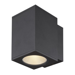 ENOLA, applique extérieure, carré, M, anthracite, LED, 10W, 3000K/4000K, IP65