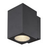 ENOLA, applique extérieure, carré, M, anthracite, LED, 10W, 3000K/4000K, IP65