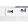 SOMNILA SPOT, applique intérieure, liseuse, version gauche, blanc, LED, 13W, 3000K, avec port USB