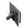 SOMNILA SPOT, applique intérieure, liseuse, version gauche, noir, LED, 13W, 3000K, avec port USB