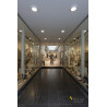 SENSER 24, plafonnier intérieur, rond, blanc mat, LED, 15W, 3000K, variable Triac