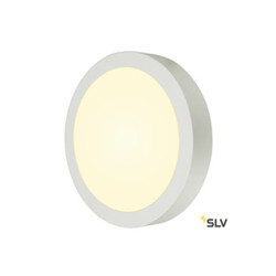 SENSER 24, plafonnier intérieur, rond, blanc mat, LED, 15W, 3000K, variable Triac