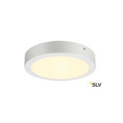 SENSER 24, plafonnier intérieur, rond, blanc mat, LED, 15W, 3000K, variable Triac