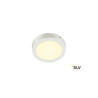 SENSER 18, plafonnier intérieur, rond, blanc mat, LED, 12W, 3000K, variable Triac