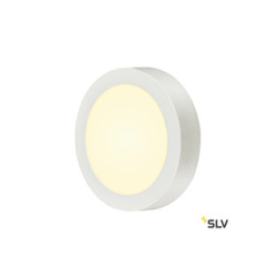SENSER 18, plafonnier intérieur, rond, blanc mat, LED, 12W, 3000K, variable Triac