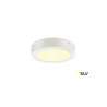 SENSER 18, plafonnier intérieur, rond, blanc mat, LED, 12W, 3000K, variable Triac
