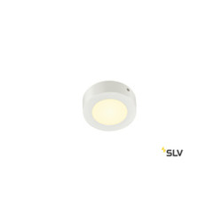 SENSER 12, plafonnier intérieur, rond, blanc mat, LED, 8,2W, 3000K, variable Triac