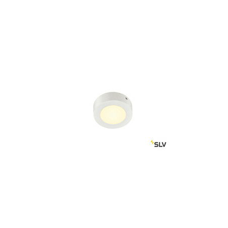 SENSER 12, plafonnier intérieur, rond, blanc mat, LED, 8,2W, 3000K, variable Triac
