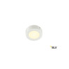 SENSER 12, plafonnier intérieur, rond, blanc mat, LED, 8,2W, 3000K, variable Triac