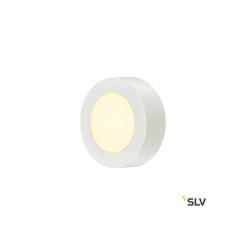 SENSER 12, plafonnier intérieur, rond, blanc mat, LED, 8,2W, 3000K, variable Triac