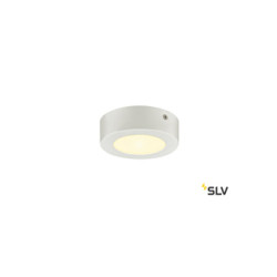 SENSER 12, plafonnier intérieur, rond, blanc mat, LED, 8,2W, 3000K, variable Triac