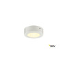 SENSER 12, plafonnier intérieur, rond, blanc mat, LED, 8,2W, 3000K, variable Triac