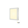 SENSER 24, plafonnier intérieur, carré, blanc mat, LED, 15W, 3000K, variable Triac