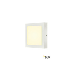 SENSER 18, plafonnier intérieur, carré, blanc mat, LED, 12W, 3000K, variable Triac