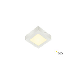 SENSER 12, plafonnier intérieur, carré, blanc mat, LED, 8,2W, 3000K, variable Triac