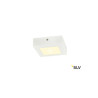 SENSER 12, plafonnier intérieur, carré, blanc mat, LED, 8,2W, 3000K, variable Triac