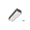 LOGS IN L, applique intérieure, aluminium/blanc, LED, 17W, 3000K, variable Triac