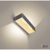 LOGS IN L, applique intérieure, aluminium/blanc, LED, 17W, 3000K, variable Triac