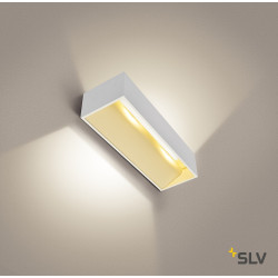 LOGS IN L, applique intérieure, blanc, LED 17W, 3000K, variable Triac