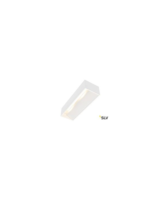 LOGS IN L, applique intérieure, blanc, LED, 19W, 2000-3000K, Dim-to-warm