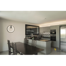 ONE 60, applique intérieure, noir, LED, 25W, 3000/4000K, variable Dali