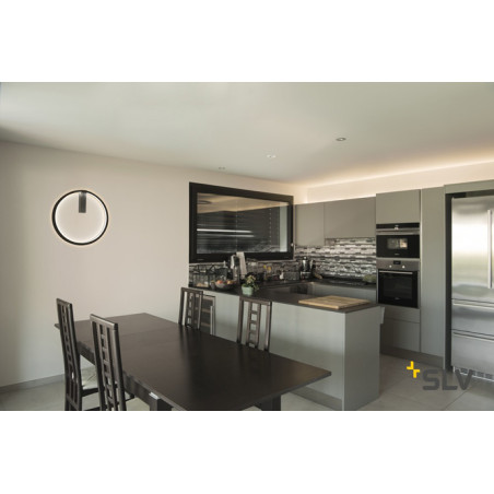 ONE 60, applique intérieure, noir, LED, 25W, 3000/4000K, variable Dali