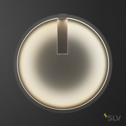 ONE 60, applique intérieure, noir, LED, 25W, 3000/4000K, variable Dali