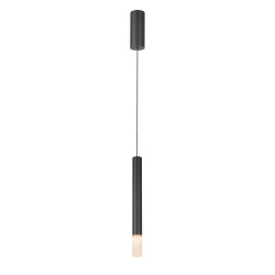 Suspension HELIA AMBIENT 35, pour intérieure, avec patère, noir, LED 9W, 3000K, variable Triac